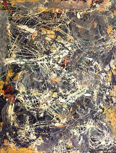 Untitled 1949 Jackson Pollock